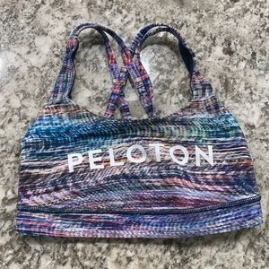 Peloton Lululemon Sports Bra
